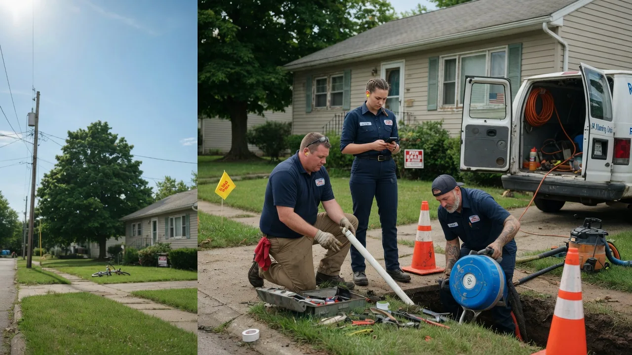 Sewer Line Repair in Knob Lick, KY near me